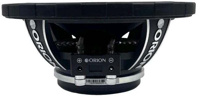 Alt view image 3 of 5 - HCCA HCCA64NDC 6.5" Neodymium Dust Cap Speakers, 1400W Pair | 350W RMS, 4-Ohm Impedance, 1.5" Voice Coil, Neodymium Motor
