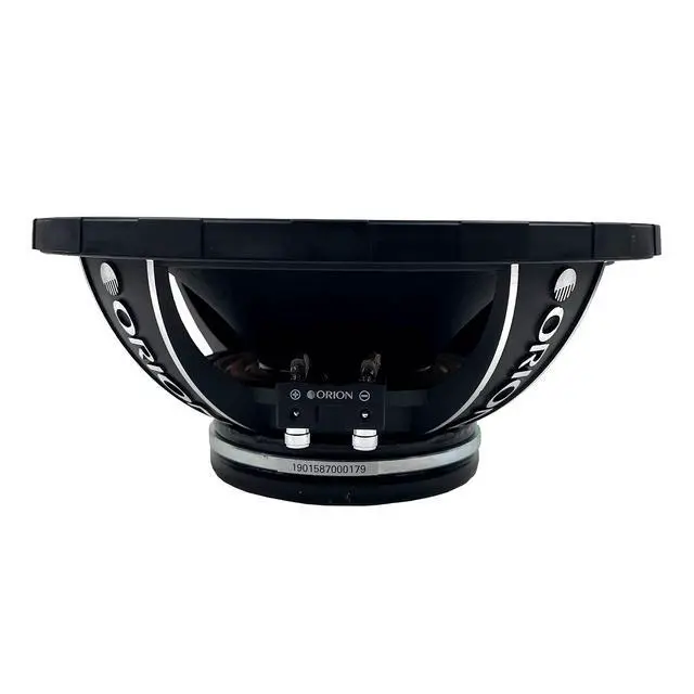 Alt view image 3 of 5 - HCCA1054NDC 10 Neodymium Magnet Mid-Range Dust Cap Loudspeaker, 2200W Max Power, 550W RMS, 4 Ohm, 3 Voice Coil - Pro Car Audio Stereo, Slim Midrange Speaker (Single)