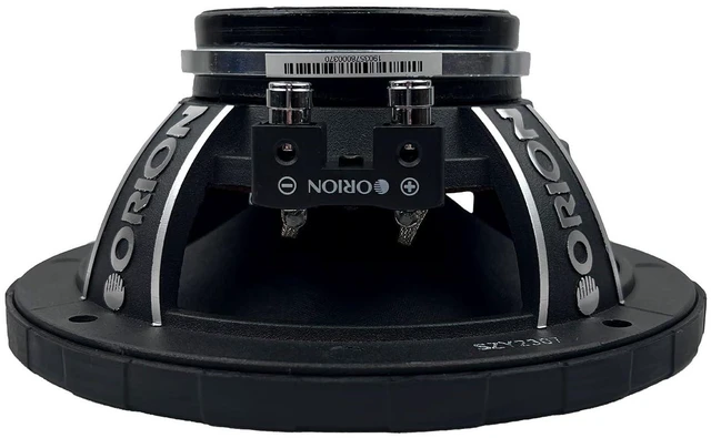 Alt view image 4 of 5 - HCCA HCCA64NDC 6.5" Neodymium Dust Cap Speakers, 1400W Pair | 350W RMS, 4-Ohm Impedance, 1.5" Voice Coil, Neodymium Motor