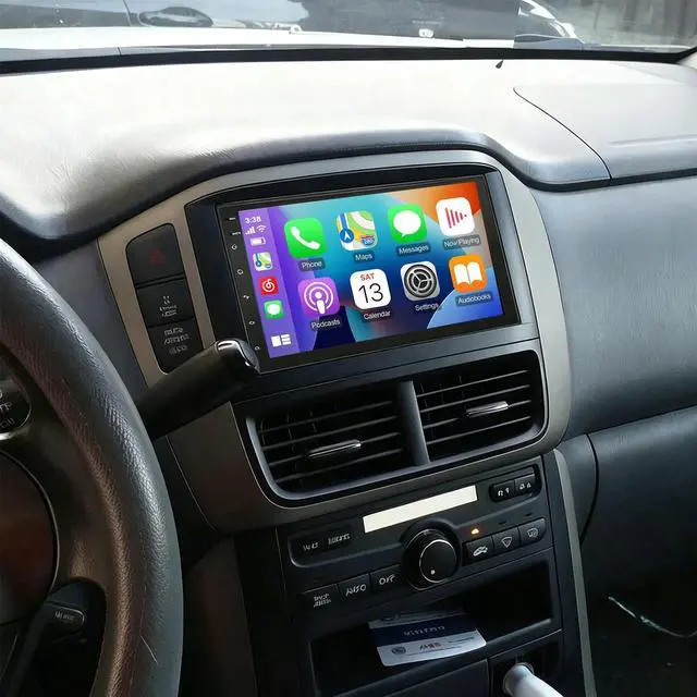 Main image of 7 inch Touchscreen Car Stereo for 2003-2006 Honda Pilot, Android 13 Car Radio with Carplay & Android Auto GPS Navigation BT Mirror Link WiFi Backup Camera 2+32G