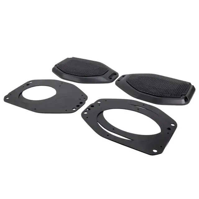 Alt view image 3 of 5 - 43DSC69304 6x9 DS-Series Coaxial Speakers and Sound Bar Mounting Kit Compatible with Jeep JL (2018-2023) & JT (2020-2023)