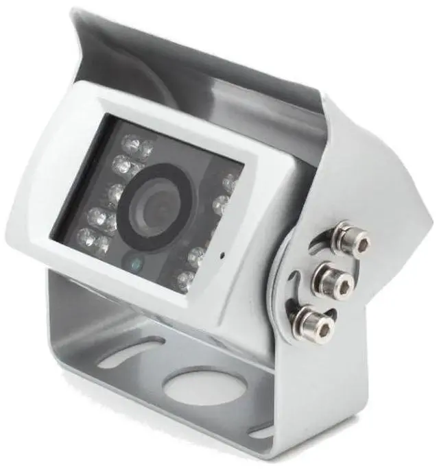 Main image of STSC141 HD Backup Camera with Night Vision & Audio 120° FOV, 18 IR LEDs, 30 ft Range, IP69K Commercial Truck Bus Van