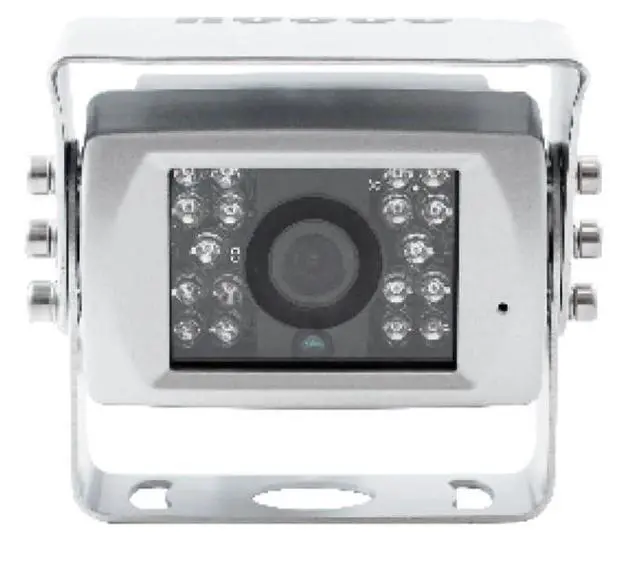 Alt view image 2 of 3 - STSC141 HD Backup Camera with Night Vision & Audio 120° FOV, 18 IR LEDs, 30 ft Range, IP69K Commercial Truck Bus Van