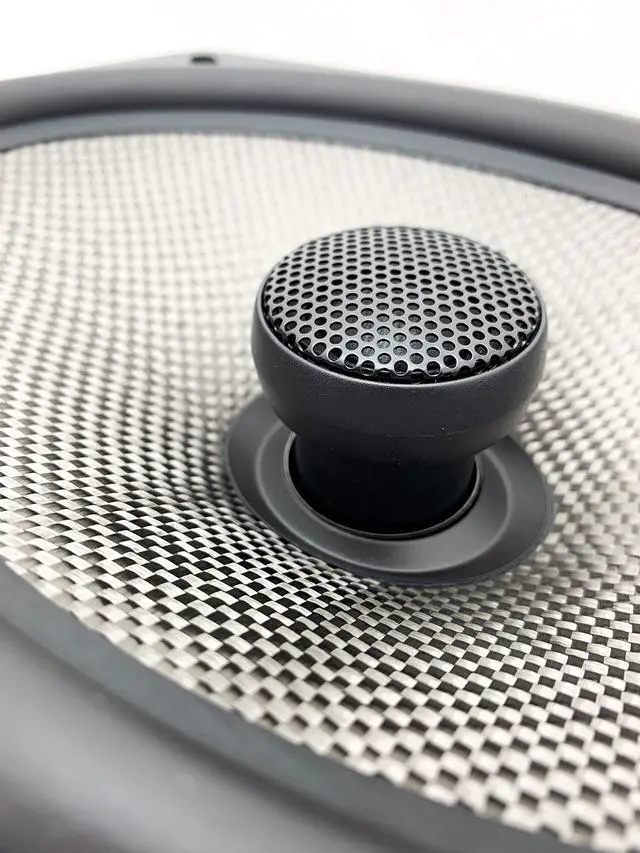 Alt view image 2 of 6 - SA-69CX v2 6" x 9" 125W RMS Silk Tweeter Coaxial Speakers