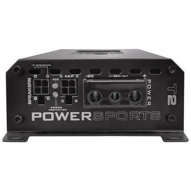 Alt view image 5 of 6 - T2 Marine 1-Ohm Mono Block Amplifier | 800W RMS Waterproof Marine Amp, Compact Class D Power, Boat, UTV & ATV Audio Upgrade