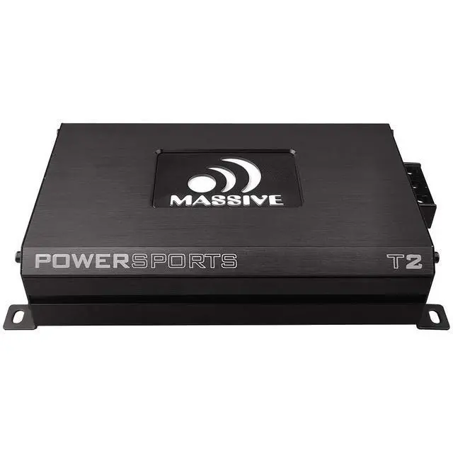 Alt view image 6 of 6 - T2 Marine 1-Ohm Mono Block Amplifier | 800W RMS Waterproof Marine Amp, Compact Class D Power, Boat, UTV & ATV Audio Upgrade