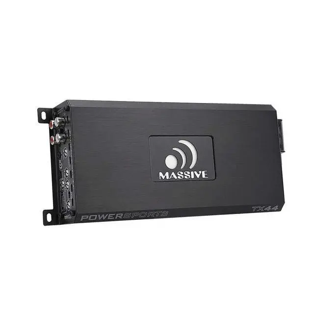 Alt view image 5 of 6 - TX44 120W Bluetooth Marine Amplifier | Full-Range Waterproof Amp, Compact Class D Power for Boats, UTV, ATV & Outdoor Audio Systems
