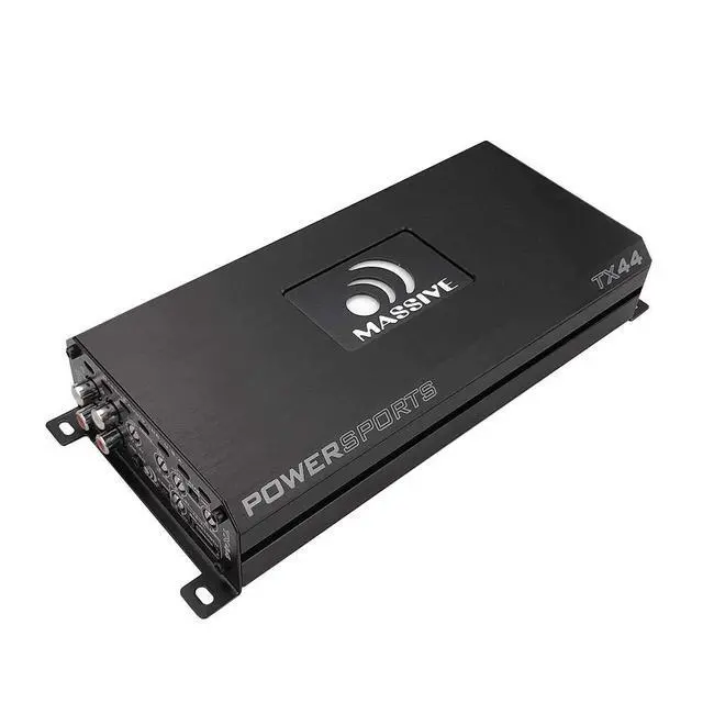 Alt view image 3 of 6 - TX44 120W Bluetooth Marine Amplifier | Full-Range Waterproof Amp, Compact Class D Power for Boats, UTV, ATV & Outdoor Audio Systems