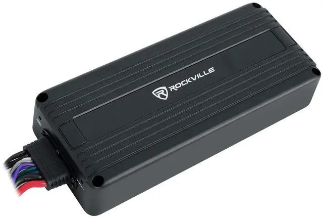 Main image of ATV420 V2 4 Channel ATV/UTV/Motorcycle Bluetooth Amplifier | IP65 Waterproof, 500W RMS, 2000W Peak, Micro Amplifier, Class D, Crossover Controls, High Level Input, RCA, Auto Pairing