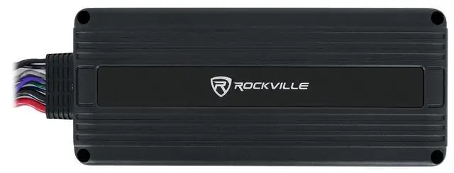 Alt view image 2 of 7 - ATV420 V2 4 Channel ATV/UTV/Motorcycle Bluetooth Amplifier | IP65 Waterproof, 500W RMS, 2000W Peak, Micro Amplifier, Class D, Crossover Controls, High Level Input, RCA, Auto Pairing