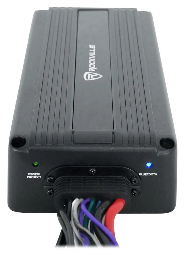 Alt view image 6 of 7 - ATV420 V2 4 Channel ATV/UTV/Motorcycle Bluetooth Amplifier | IP65 Waterproof, 500W RMS, 2000W Peak, Micro Amplifier, Class D, Crossover Controls, High Level Input, RCA, Auto Pairing