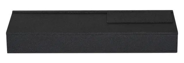 Alt view image 3 of 4 - REC111 Dual 8" Subwoofer Box for 2009-Up Ford F150 Super Crew | Ported Enclosure, Under Seat Front Fire, Bed Liner Finish, 0.8 Cu Ft Per Sub, 11.25" Depth, Fits F250/350 2017-Up