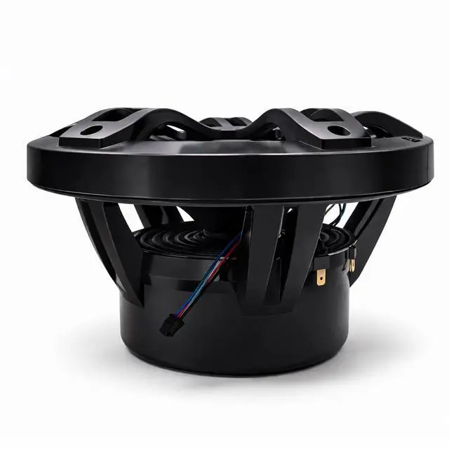 Alt view image 5 of 6 - STX10MSB - 10-Inch Super Marine Subwoofer, 1000W Max Power, RGB LED Waterproof, Compact Fit - Ideal for Boats, UTVs, ATVs