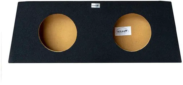 Main image of Mustang Convertible All Years Dual 10'' Subwoofer Enclosure Sub Box