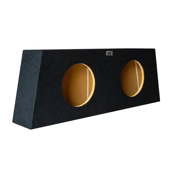 Alt view image 2 of 7 - Mustang Convertible All Years Dual 10'' Subwoofer Enclosure Sub Box