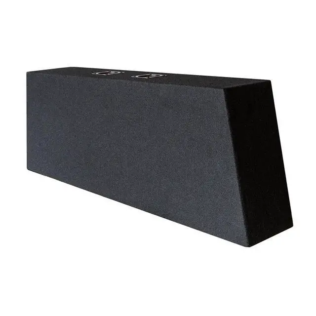 Alt view image 5 of 7 - Mustang Convertible All Years Dual 10'' Subwoofer Enclosure Sub Box