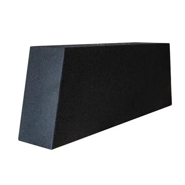 Alt view image 4 of 7 - Mustang Convertible All Years Dual 10'' Subwoofer Enclosure Sub Box
