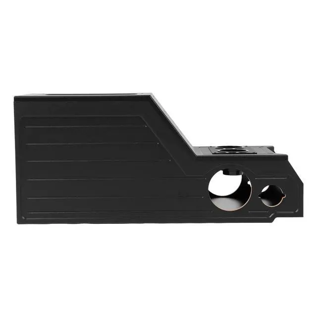 Alt view image 3 of 7 - Console Subwoofer Box Compatible with 08-16 Ford F-250 Crew Cab | Crew/Single /Ext Cab MDF+Plastic(ABS) Black Center Console Subwoofer Box