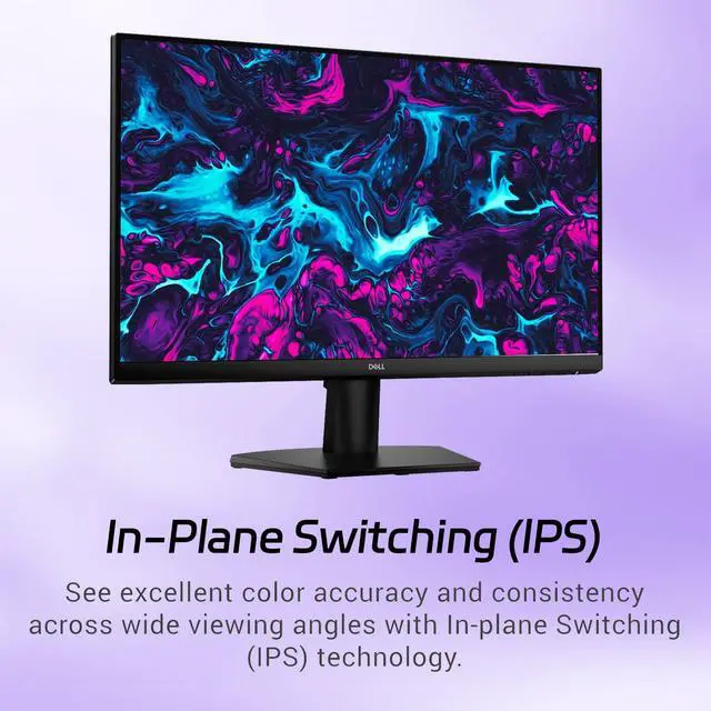 Alt view image 3 of 7 - 24" FHD Monitor, 144Hz Refresh Rate, IPS Display, AMD FreeSync, 1ms, Anti Glare Screen, Low Blue Light, VESA, Dual HDMI, Tilt Adjustable, for Home Office & Gaming