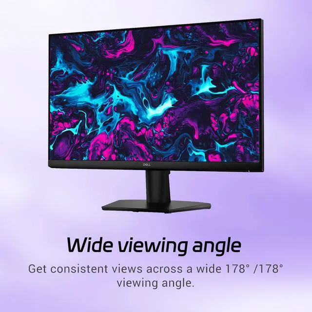 Alt view image 4 of 7 - 24" FHD Monitor, 144Hz Refresh Rate, IPS Display, AMD FreeSync, 1ms, Anti Glare Screen, Low Blue Light, VESA, Dual HDMI, Tilt Adjustable, for Home Office & Gaming