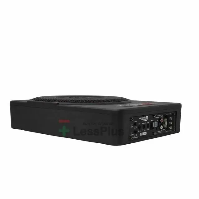 Alt view image 5 of 6 - Cerwin Vega VPAS10V2 10" 550W Max / 200W RMS Low Profile Active Powered Subwoofer with Built in Amplifier Module for Working with All Vehicles