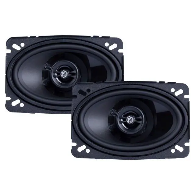 Alt view image 3 of 7 - 1 Pair of PRX46 4x6 Coaxial and 1 Pair of PRX5 5" Coaxial Power Reference Series Speakers
