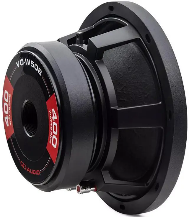 Alt view image 4 of 4 - VO-W508-S4 8" Voice Optimized PA Style 800W 4-Ohm Car Mid-Woofer