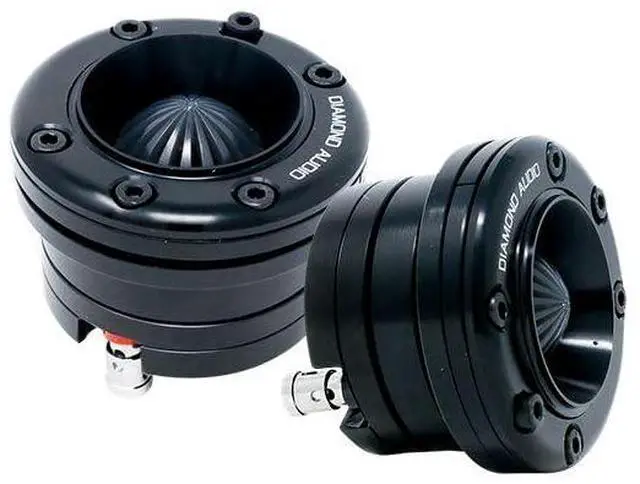Main image of 100W MAX 1" Pro Audio High-Frequency Tweeter Drivers, Motorsports Series Tweeters (M01SWT)