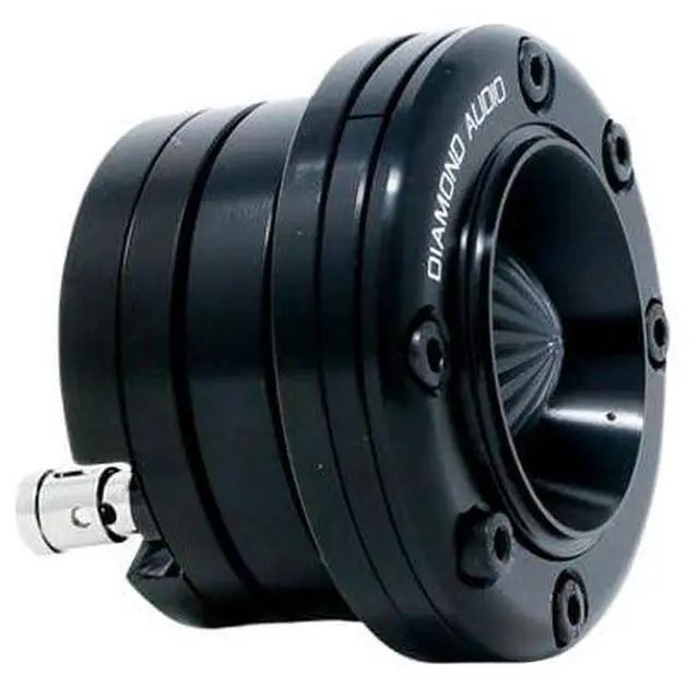 Alt view image 3 of 7 - 100W MAX 1" Pro Audio High-Frequency Tweeter Drivers, Motorsports Series Tweeters (M01SWT)