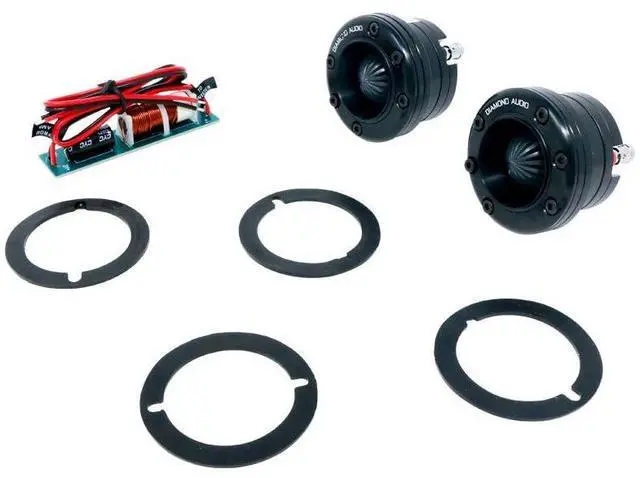 Alt view image 6 of 7 - 100W MAX 1" Pro Audio High-Frequency Tweeter Drivers, Motorsports Series Tweeters (M01SWT)