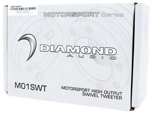 Alt view image 7 of 7 - 100W MAX 1" Pro Audio High-Frequency Tweeter Drivers, Motorsports Series Tweeters (M01SWT)