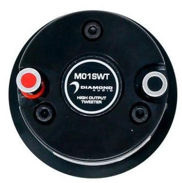 Alt view image 5 of 7 - 100W MAX 1" Pro Audio High-Frequency Tweeter Drivers, Motorsports Series Tweeters (M01SWT)