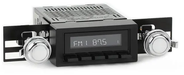 Main image of RetroRadio AM FM Stereo 03P-73P Black Compatible with 1973-86 Chevrolet K5 Blazer