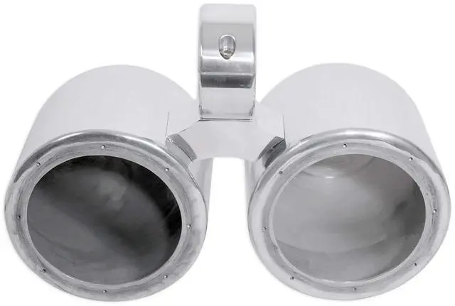 Alt view image 4 of 6 - DMAC65S Dual 6.5" Silver Wakeboard Tower Speaker Enclosure | Speaker Pod, 100% Waterproof, Aluminum, Internally Wired, Marinized, Fits 2" to 2.5" Towers, All Mounting Hardware Included