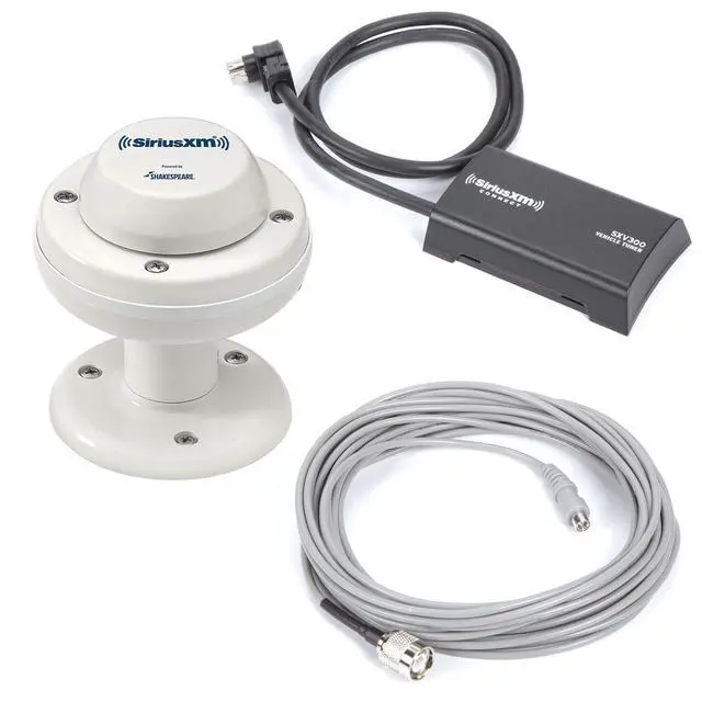 Alt view image 4 of 4 - DSX-M55BT SXV300m1 SiriusXM Tuner Antenna Bundle | Marine media receiver bundle with SiriusXM SXV300m1 satellite radio tuner and RV/marine antenna
