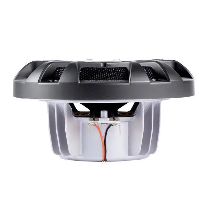 Alt view image 7 of 7 - 6.5" LED Marine Coaxial Speakers - 2 Pair (4 Units) - OEM Bulk Pack MXA60L with Metal Gray Grilles