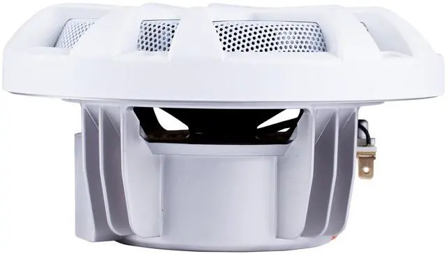 Alt view image 5 of 7 - 6.5" LED Marine Coaxial Speakers - 2 Pair (4 Units) - OEM Bulk Pack MXA60L with White Grilles