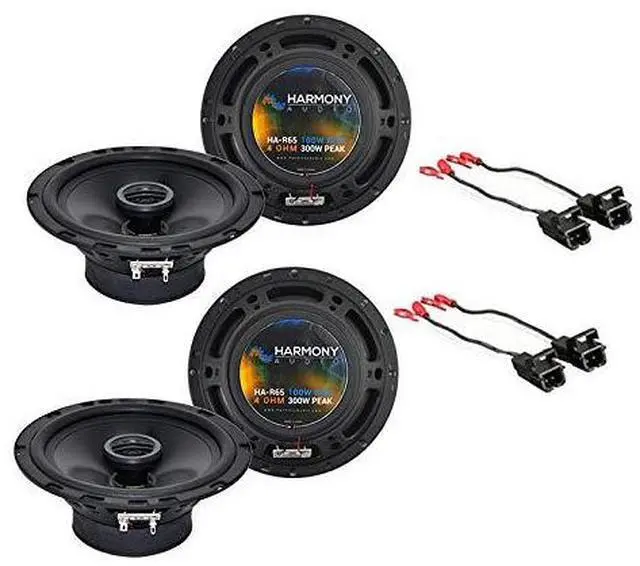 Main image of Fits Chevy Astro Van 1996-2005 R65 Speaker Upgrade Package | Drop-in replacement for worn stock drivers, restores clear vocals and full bass, quick DIY swap, direct-fit design