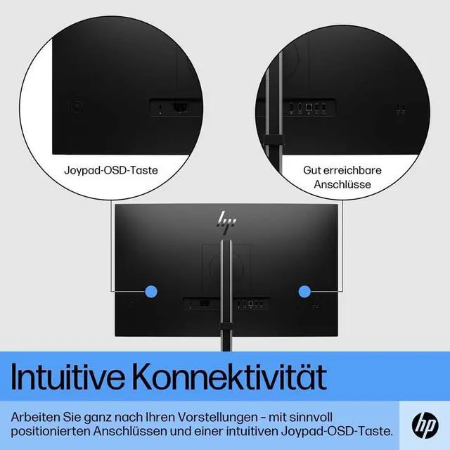 Alt view image 5 of 7 - E27 G5 IPS FHD 1920x1080 DP/HDMI 250cd - Flat Screen -, W128173075 (DP/HDMI 250cd - Flat Screen - IPS)