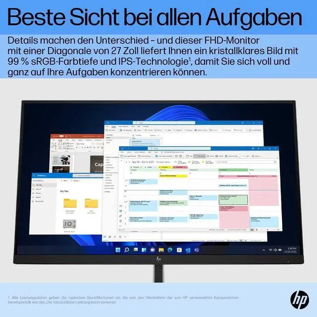 Alt view image 6 of 7 - E27 G5 IPS FHD 1920x1080 DP/HDMI 250cd - Flat Screen -, W128173075 (DP/HDMI 250cd - Flat Screen - IPS)