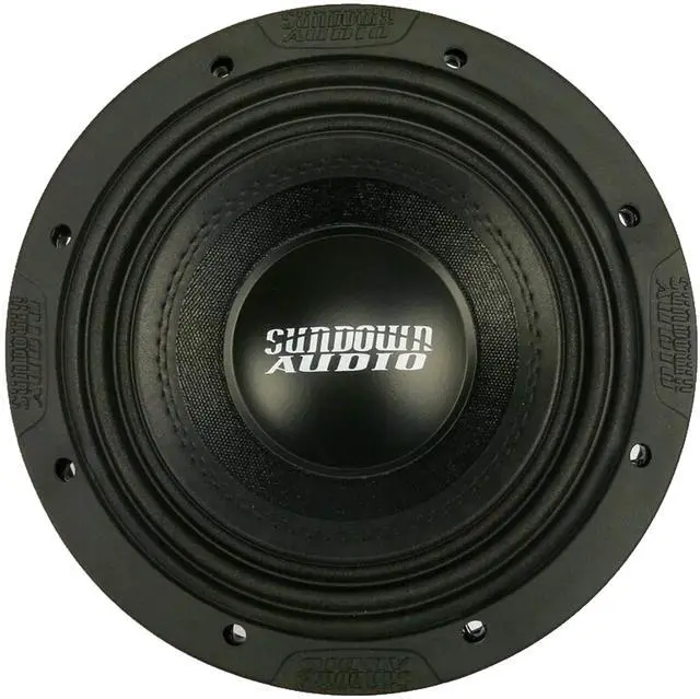 Main image of SD-4 8 D2 CAR 8" 400W RMS Dual 2-OHM SUBWOOFER BASS Speaker New
