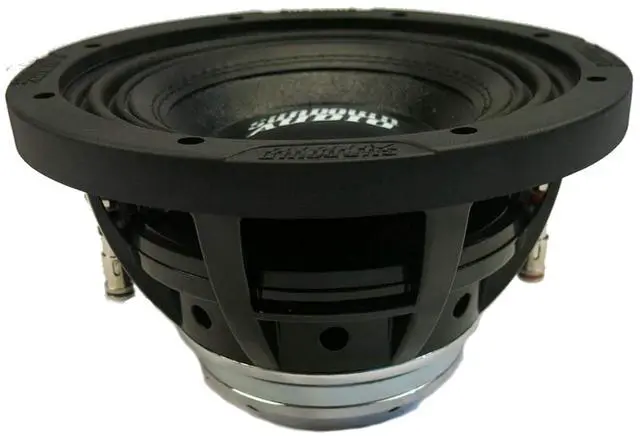 Alt view image 2 of 3 - SD-4 8 D2 CAR 8" 400W RMS Dual 2-OHM SUBWOOFER BASS Speaker New