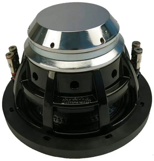 Alt view image 3 of 3 - SD-4 8 D2 CAR 8" 400W RMS Dual 2-OHM SUBWOOFER BASS Speaker New