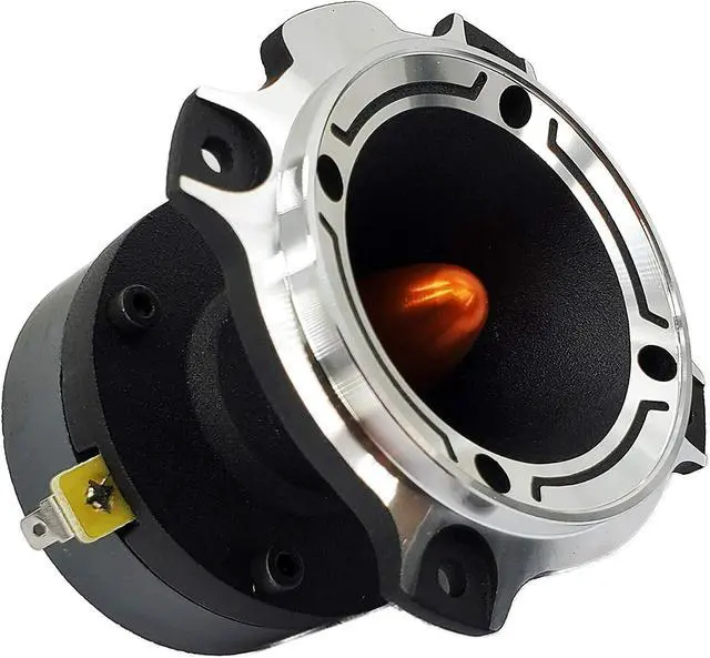 Alt view image 5 of 7 - 4X WZ6G Warzone Series 6.5-inch Pro 1000 Watts Peak Power Handling Midrange Loud Speaker + 4X WZ40TW 2400 Watts Heavy Duty Titanium Super Tweeter