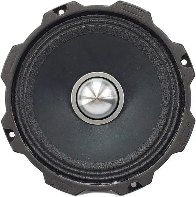 Alt view image 6 of 7 - 4X WZ6G Warzone Series 6.5-inch Pro 1000 Watts Peak Power Handling Midrange Loud Speaker + 4X WZ40TW 2400 Watts Heavy Duty Titanium Super Tweeter