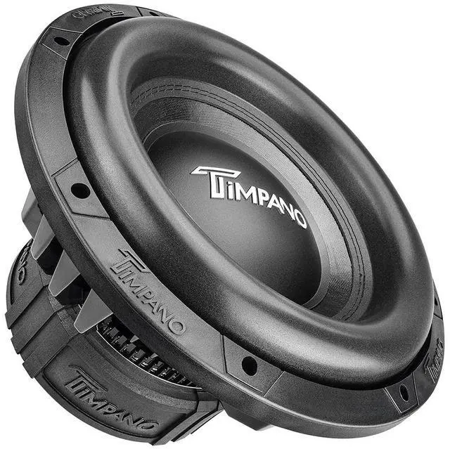 Main image of 12 Inch Subwoofer D4 2500 Watts Max Power Dual 4 Ohm, 12 Subwoofer Speaker 23.5 mm High Xmax, TPT-T2500-12 D4, 3 in Voice Coil, Competition Sub Woofer for Car Audio Systems (Single)