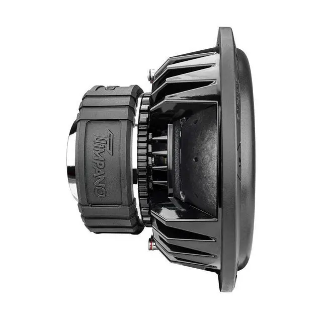 Alt view image 5 of 7 - 12 Inch Subwoofer D4 2500 Watts Max Power Dual 4 Ohm, 12 Subwoofer Speaker 23.5 mm High Xmax, TPT-T2500-12 D4, 3 in Voice Coil, Competition Sub Woofer for Car Audio Systems (Single)