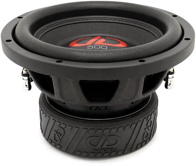 Main image of 510E-D2 10" Dual 2-Ohm 2100W Subwoofer