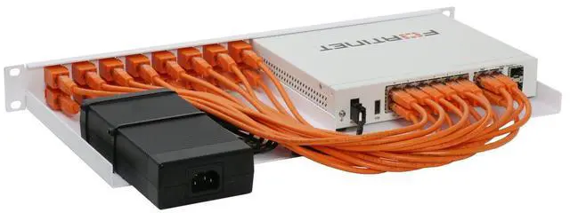 Alt view image 4 of 4 - Rack Mount Kit for FortiGate
