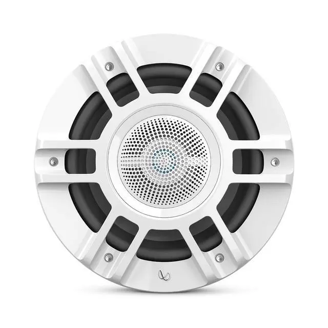Alt view image 4 of 7 - KAPPA8130MAM - Kappa Marine KAPPA8130M White 8" Premium 3-Way RGB LED Convertible Speakers